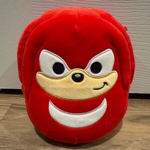 Red Sonic Plush Toy